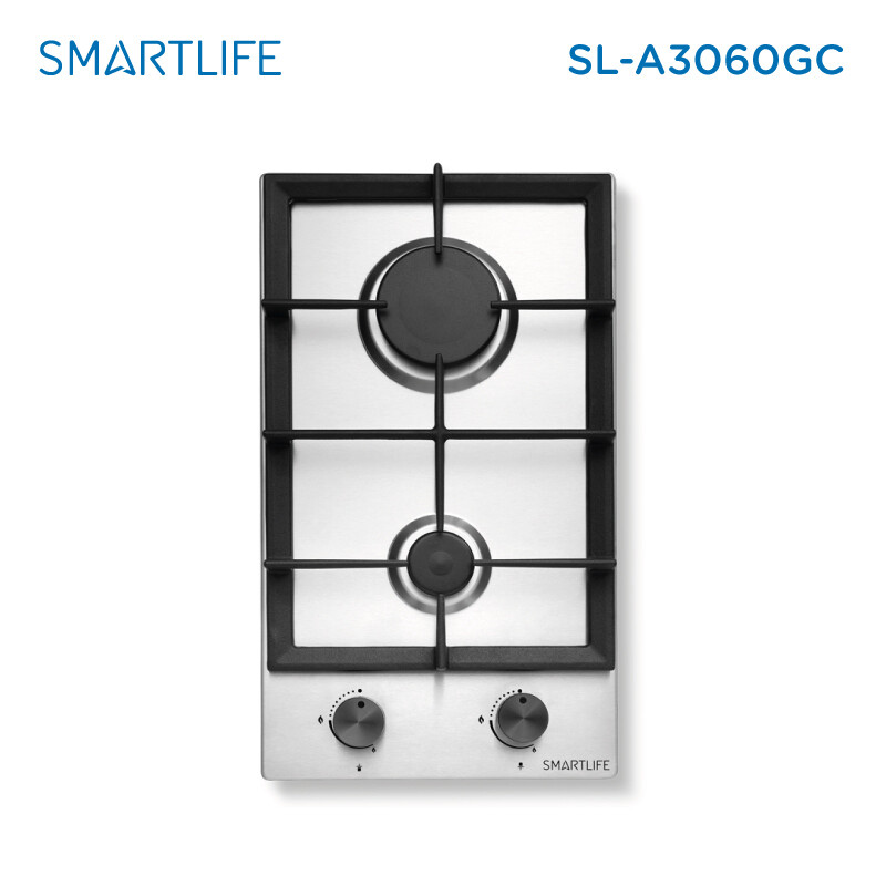 Anafe a gas Smartlife SL-A3060GC plateado 220V