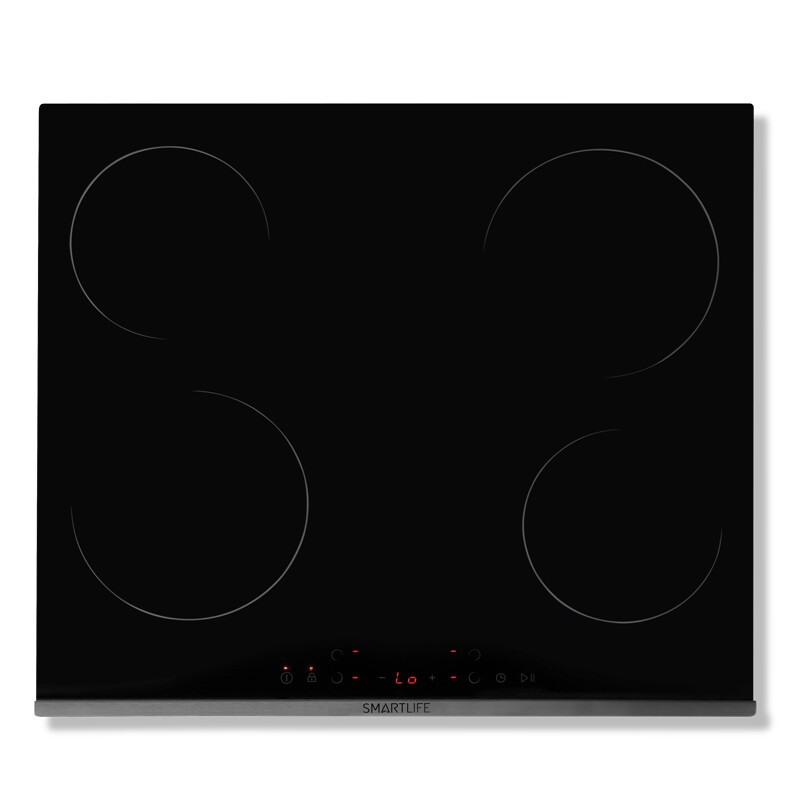 Anafe eléctrico Smartlife SL-A6060VT negro 220V