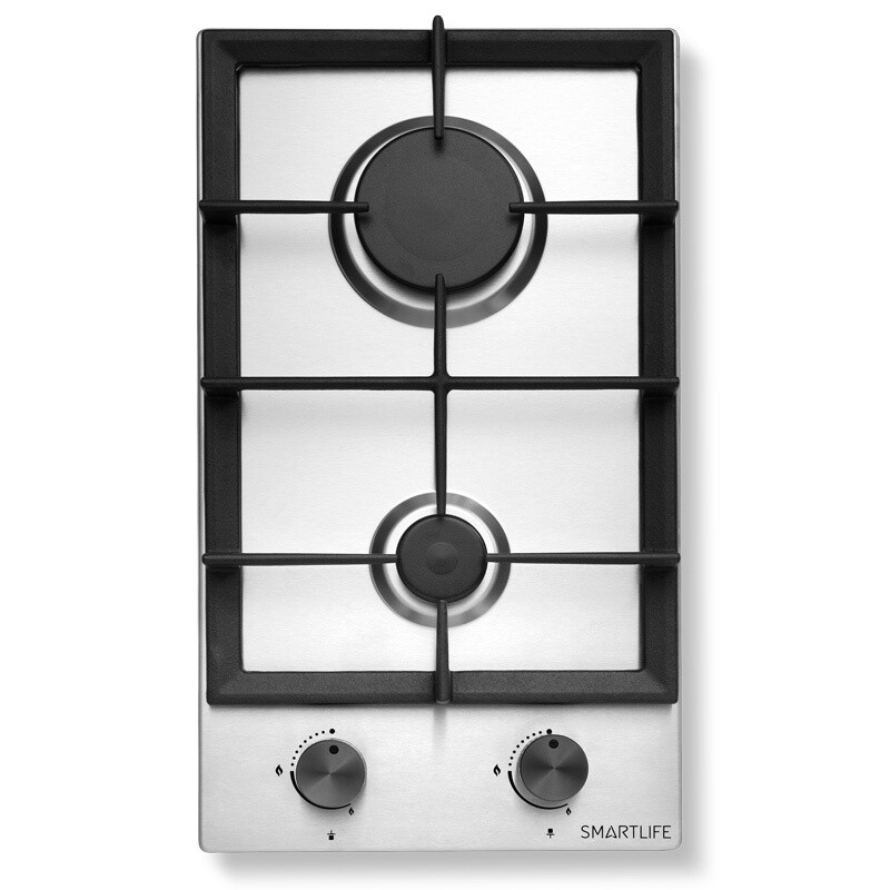 Anafe a gas Smartlife SL-A3060GC plateado 220V