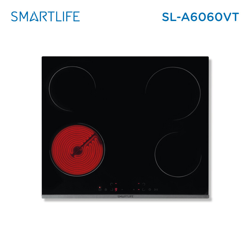 Anafe eléctrico Smartlife SL-A6060VT negro 220V