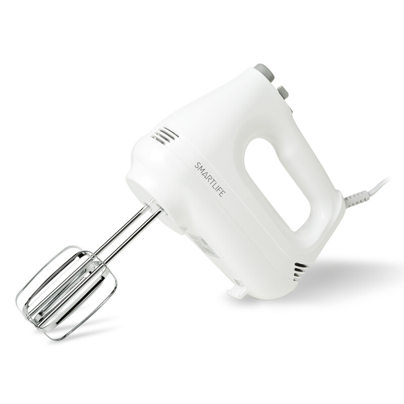 Batidora de mano Smartlife SL-HM1080 blanca 220 V