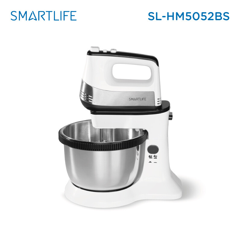 Batidora Smartlife Sl-hm5052bs Bowl Inoxidable 3.4 Lts