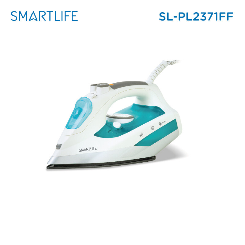 Plancha A Vapor Smartlife 2200w Autolimpieza Antiadherente SL-PL2371FF