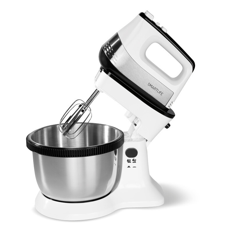 Batidora Smartlife Sl-hm5052bs Bowl Inoxidable 3.4 Lts