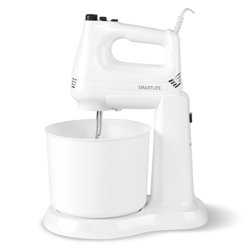 Batidora Con Bowl Smartlife 200w 2.5l 6 Velocidades turbo SL-HM5050BW