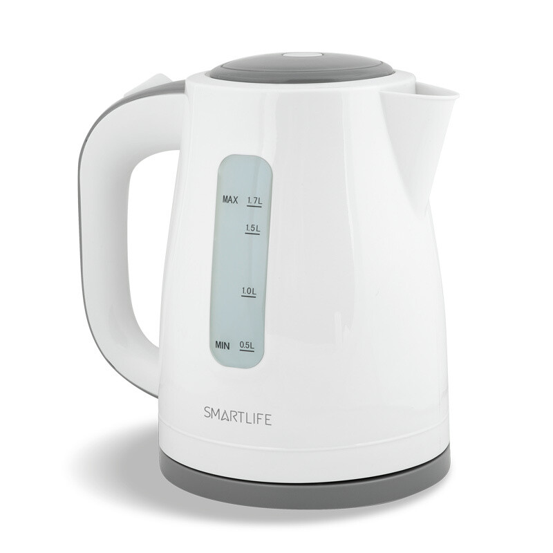 Jarra eléctrica Smartlife SL-CE1702 blanca/gris 220V 1.7L