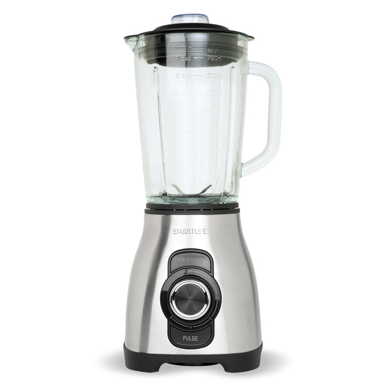 Licuadora Smartlife SL-BL1703 1.75 L gris con jarra de vidrio