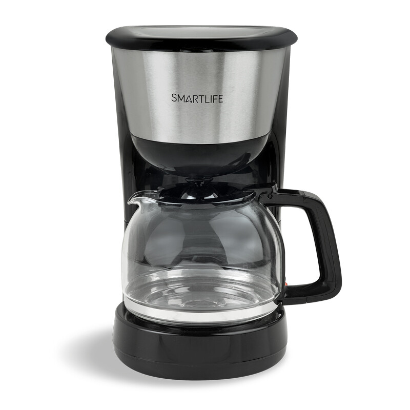 Cafetera Smartlife Sl-cm4313 1.25lts Filtro Lavable Goteo