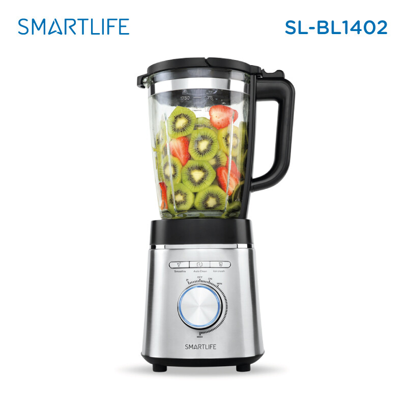 Licuadora Smartlife Sl-bl1402 Jarra De Vidrio 1.75 Litros