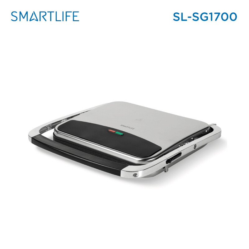 Sandwichera Smartlife Sl-sg1700 Grill 1800 W Termostato