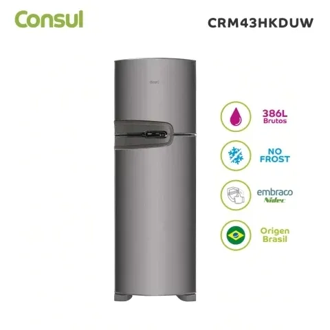 Heladera Consul 386 L No Frost CRM43HKDUW