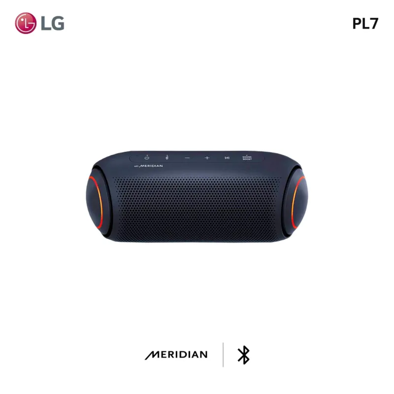 Parlante Bluetooth LG XBOOM Go PL7 Portatil Recargable