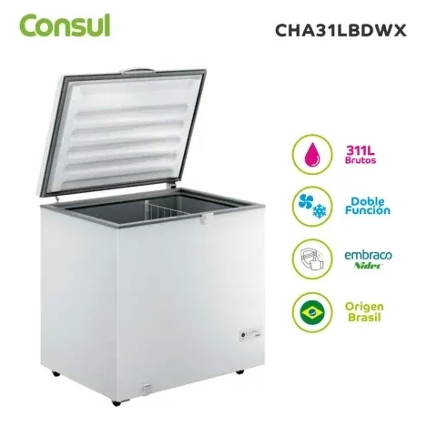 Freezer Consul horizontal CHA31LBDWX