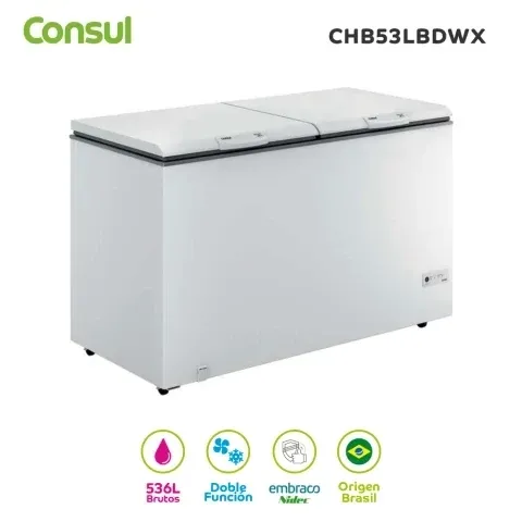 Freezer Consul horizontal CHB53LBDWX