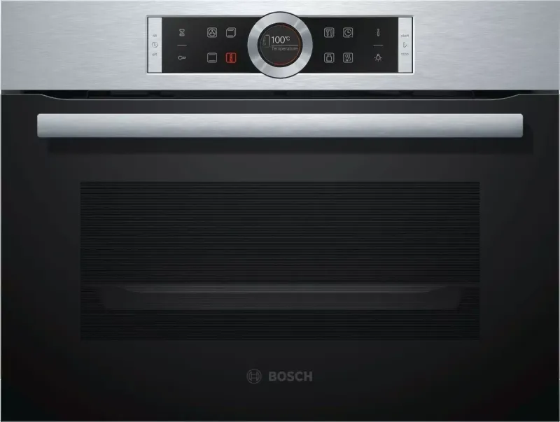 Horno de empotrar Bosch CBG633NS3 Compacto Gourmet