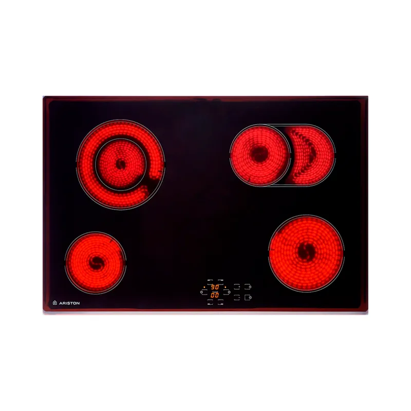 Anafe electrico Ariston vitrocerámico 80 cm HR 704 B A