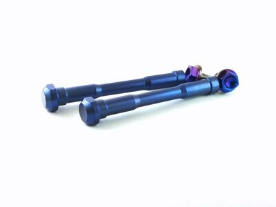 Titanium caliper pins for Subaru STi S204, Ra-R, S206, S209 calipers
