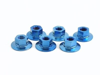Titanium strut tower nuts for Toyota Corolla GR