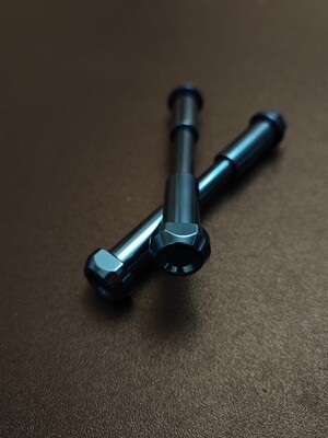 Titanium caliper pins for Chevrolet Corvette Z06, Brembo calipers, front