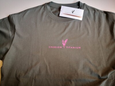 Yperion Titanium men's T-shirt
