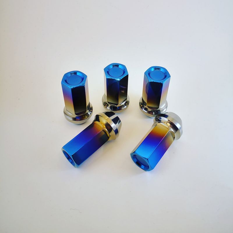 Titanium lug nuts for Nissan GTR R32 / 33 / 34 / 35