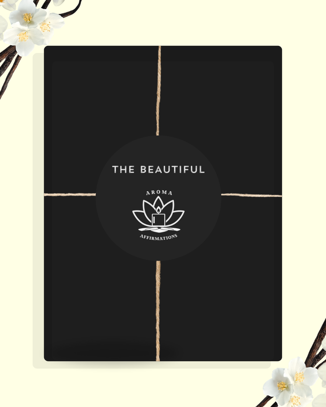 The Beautiful x Aroma Affirmations Gift Box
