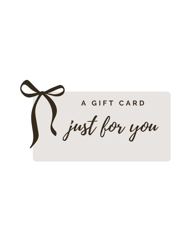 The Beautiful Gift Card