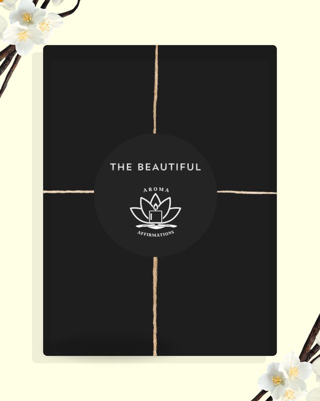 SALE! The Beautiful x Aroma Affirmations Gift Box