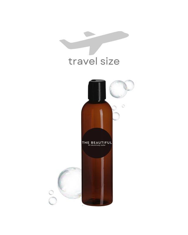The Beautiful Body Wash (Travel Size - 3 oz.)