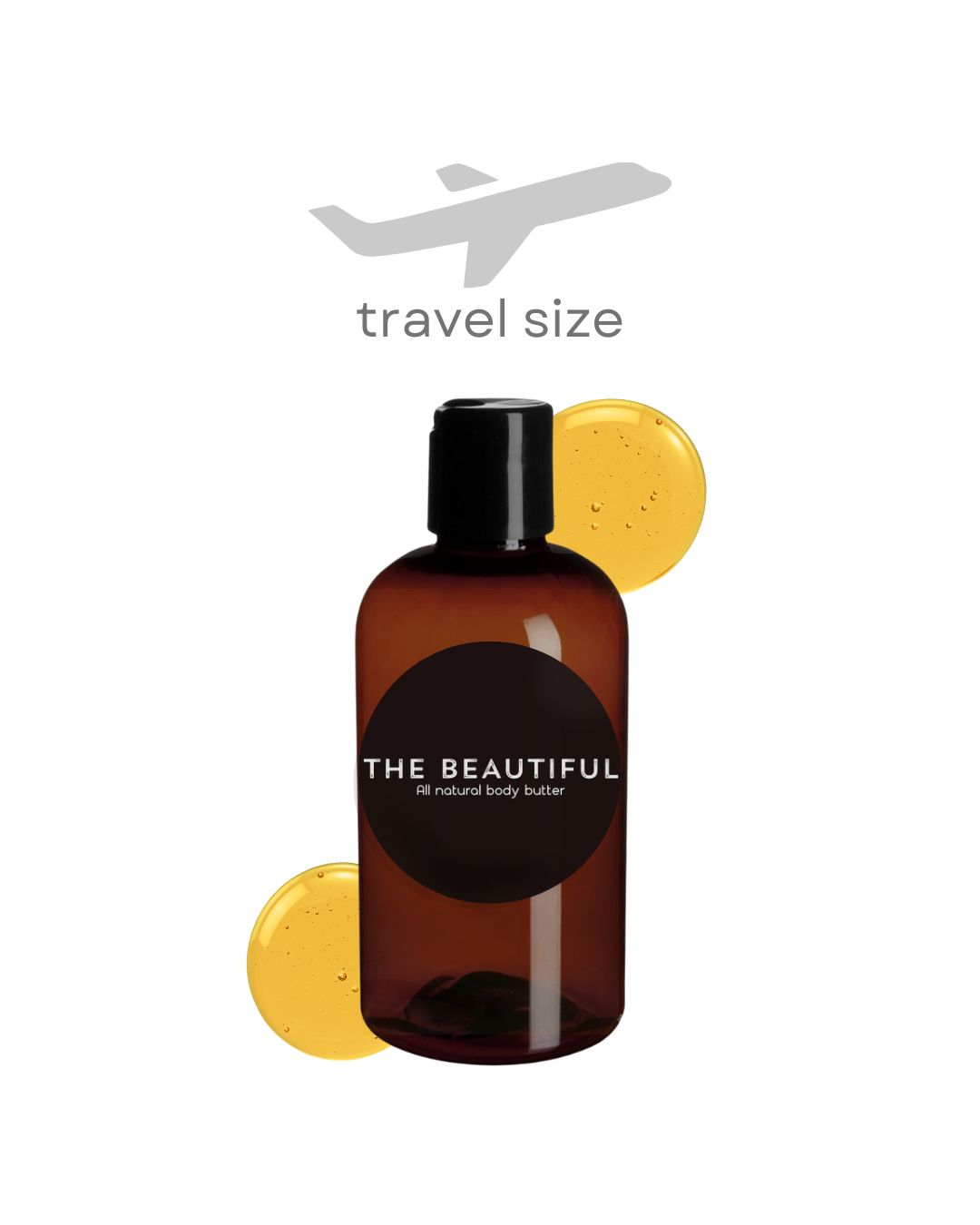 The Beautiful Body Oil (Travel Size - 3 oz.) The Beautiful Body Oil (Travel Size - 3 oz.)