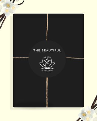 SALE! The Beautiful x Aroma Affirmations Gift Box SALE! The Beautiful x Aroma Affirmations Gift Box
