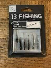 13 FISHING JEFFERY BLACK MAGIC