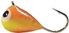 Fiskas Wolfram Jigs 3mm Handpaint Yellow/Orange, HP34-3