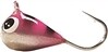 Fiskas Wolfram Jigs 3mm Handpaint Raspberry Stripe, HP67-3
