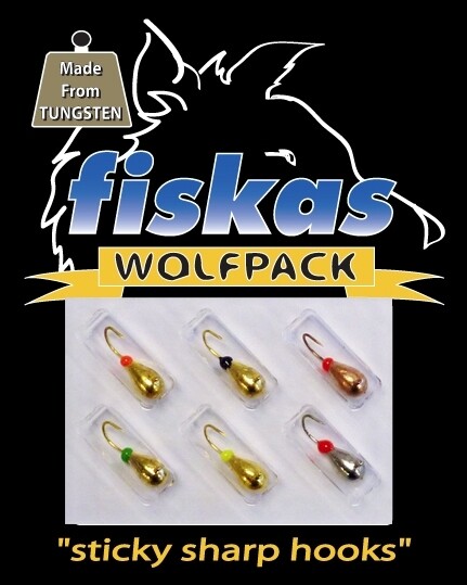 FISKAS WOLFPACK SERIES 6PK WP2TS3