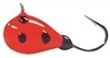 Fiskas Wolfram 3mm Epoxy Ladybug, E68-3