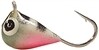 Fiskas Wolfram Jigs 4mm Handpaint Zebra Stripe Glow, HP30-4