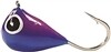 Fiskas Wolfram Jigs 3mm Handpaint Purple/Blue, HP57-3