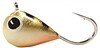 Fiskas Wolfram Jigs 4mm Handpaint Joe Glow Silver Stripe, HP58-4