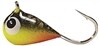 Fiskas Wolfram Jigs 3mm Handpaint Black/Yellow, HP46-3