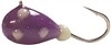 Fiskas Wolfram Jigs 5mm Epoxy Purple Glow, E80-5