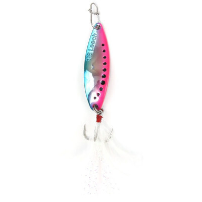 Clam Leech Flutter Spoon 1/16 Rainbow, 110110
