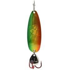 CLAM RIBBON LEECH FLUTTER SPOON 1/16OZ PERCH HOLO