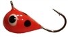 Fiskas wolfram hp37-3 red w/black spot