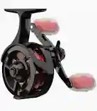 13 DESCENT ALUM INLINE REEL LH BLACK RED
