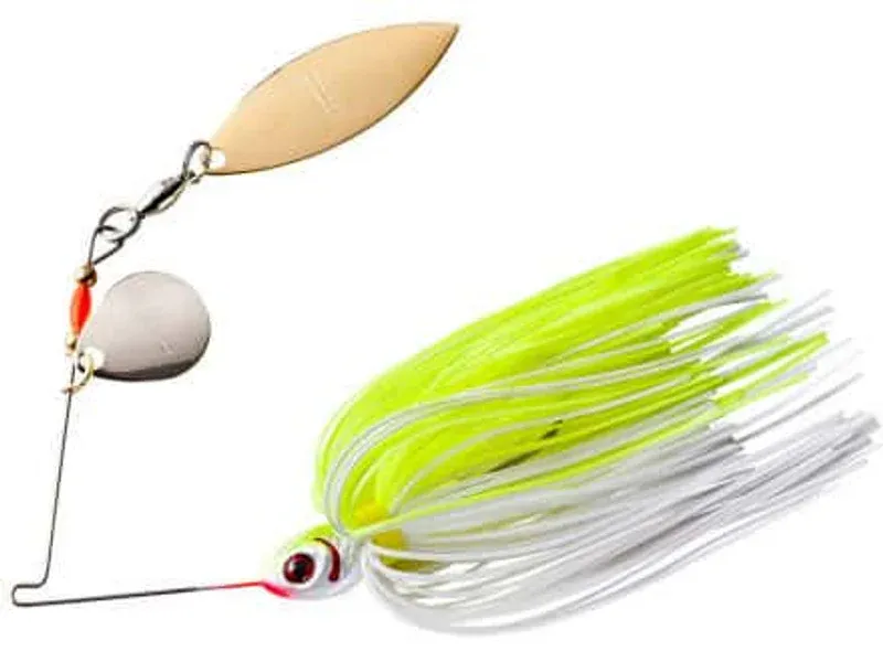 Booyah Blade Tandem, 1/2oz C/I ChtPearlWht/WhtCht