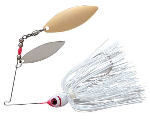Booyah Blade Willow, 1/2oz WillowPearlWht/SnwWh