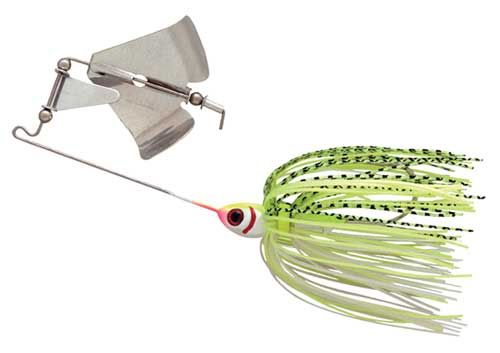 Booyah Bait Co. Booyah Blade 3/8 Chartreuse Pearl White/White Chartreuse