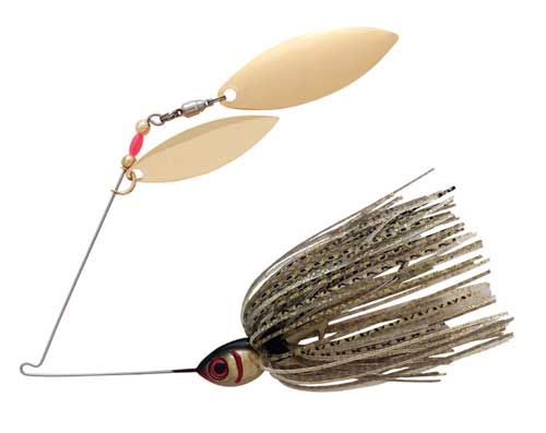 Booyah Blade Willow, 3/8oz WGldShad/GldShiner