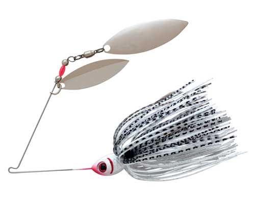 Booyah Blade Willow, 1/2oz WillowPearlWht/SlvShad 2